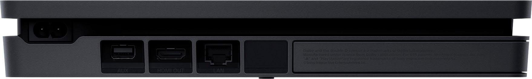 PlayStation 4 Slim, 500GB, of Tsushima Ghost inkl