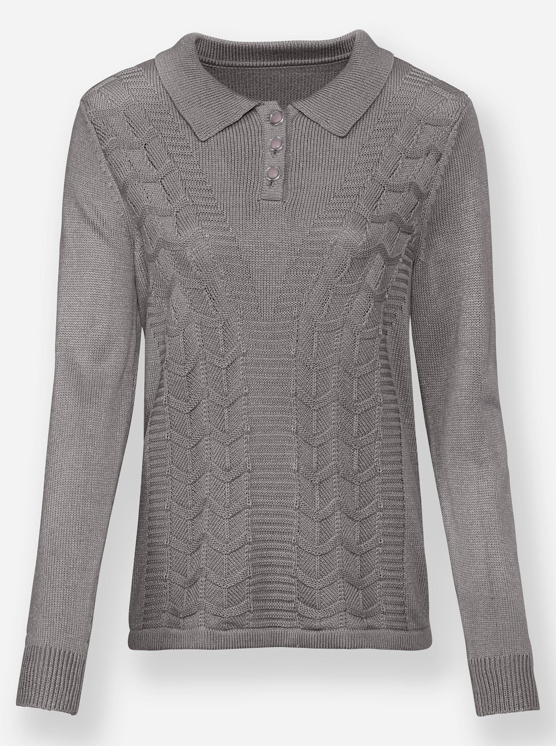 Witt Strickpullover Pullover Langarm Jersey