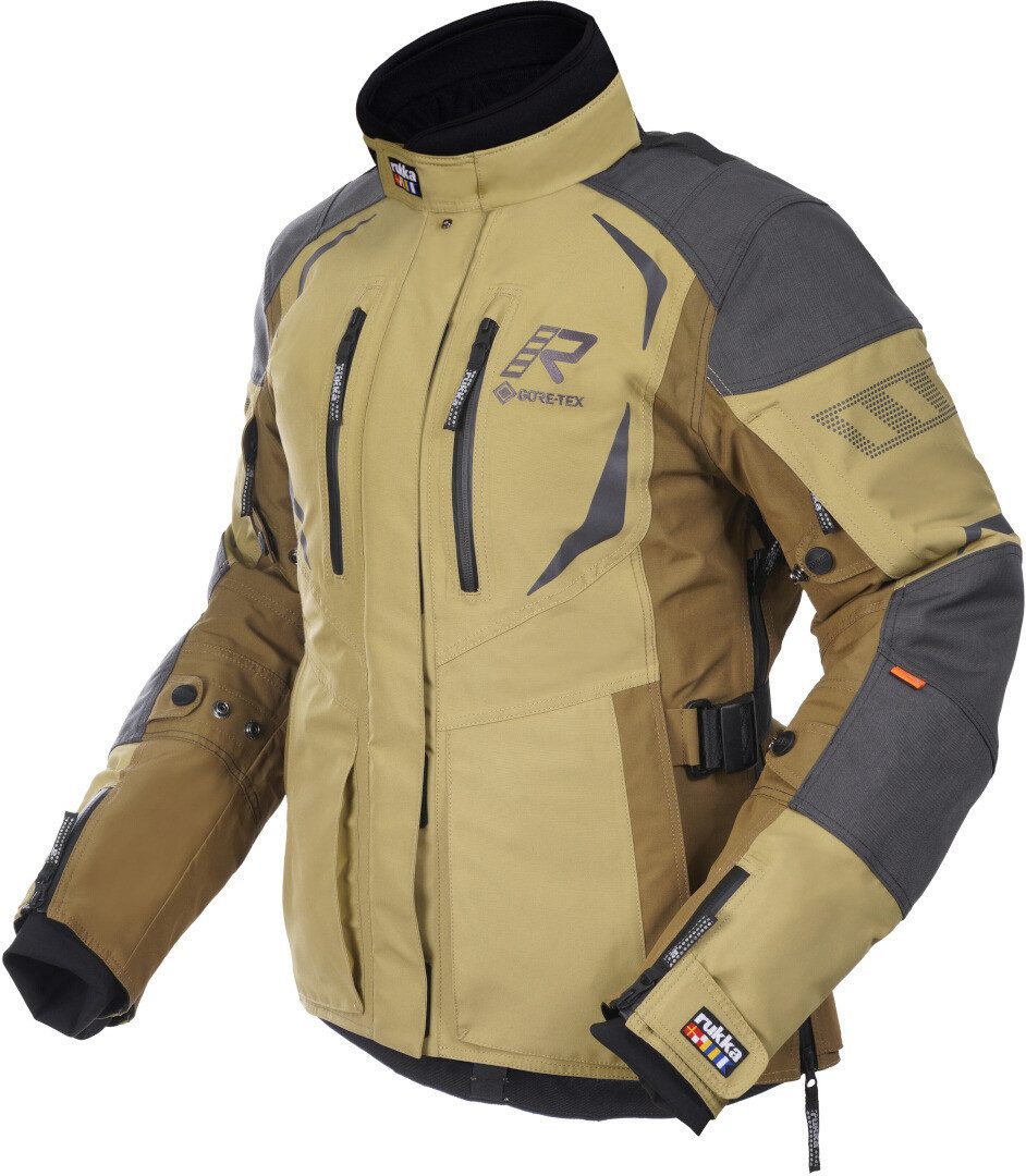 Rukka Motorradjacke VentuRina wasserdichte Damen Motorrad Textiljacke 3-Lagen-Laminat