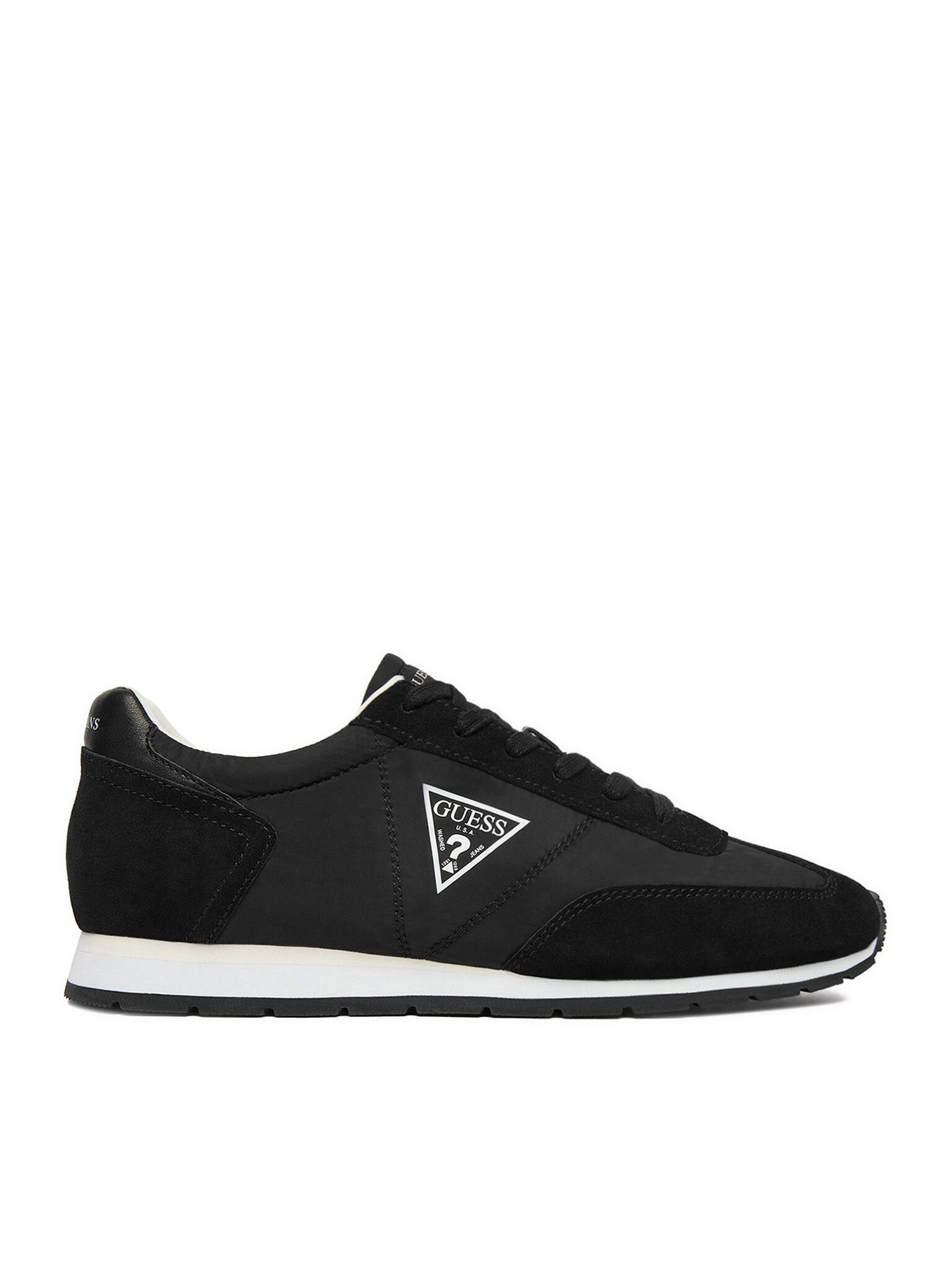 GUESS JEANS Guess Jeans Herrensneakers Schwarz GUESS JEANS-EO-WILIAMS-01 12 günstig online kaufen