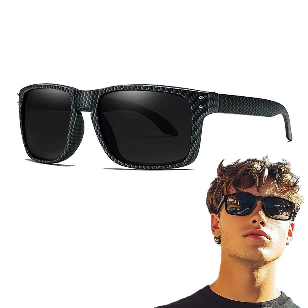 RWEUOQ Sonnenbrille Überzieh Sonnenbrille Überziehbrille polarisiert UV 400 Männer Frauen UV-Schutz Metallrahmen ultraleicht Brillen für Fahren Reisen Angeln