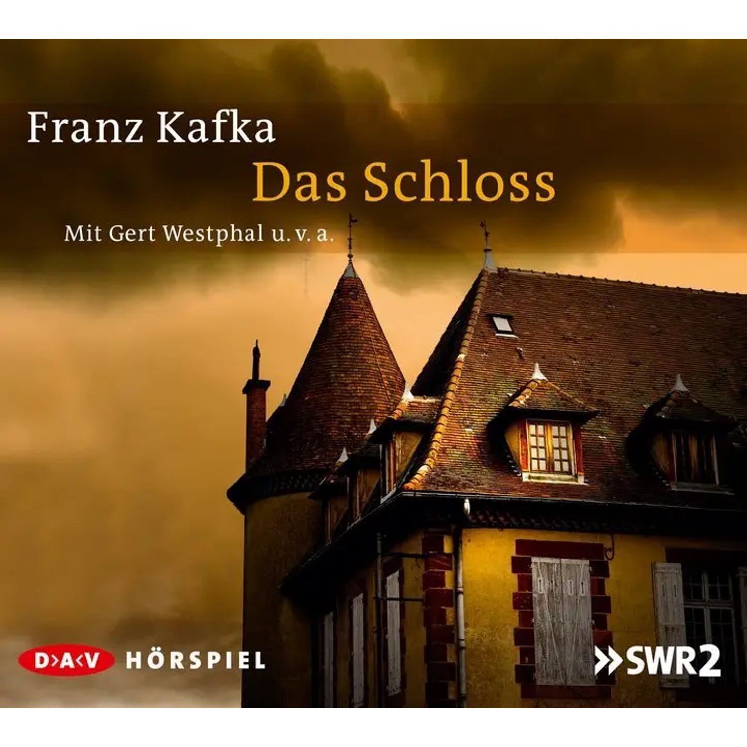 Der Audio Verlag Hörspiel Das Schloss,1 Audio-CD
