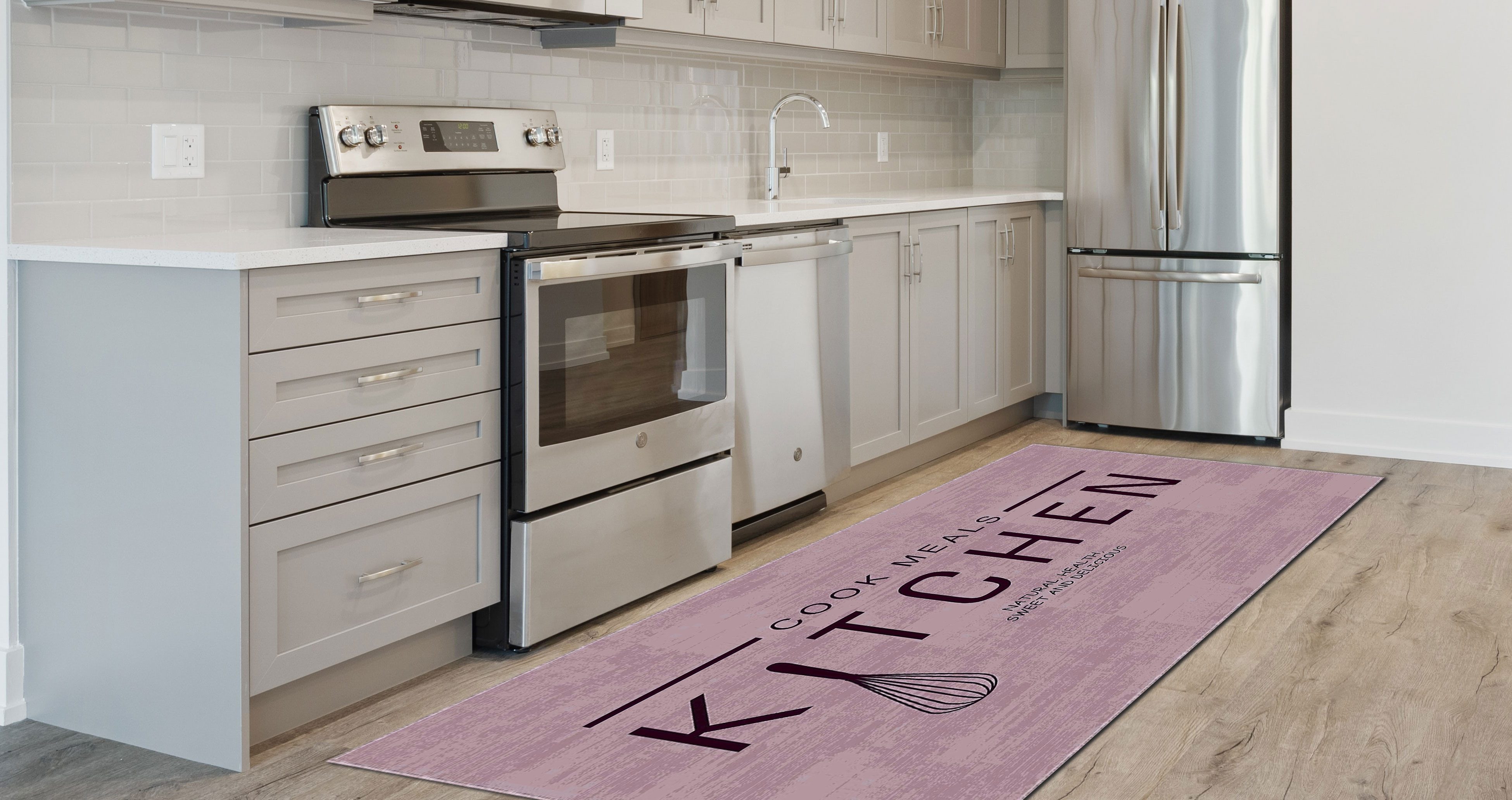 Jungengel Teppich Küchenläufer Kitchen Cook Meals günstig online kaufen
