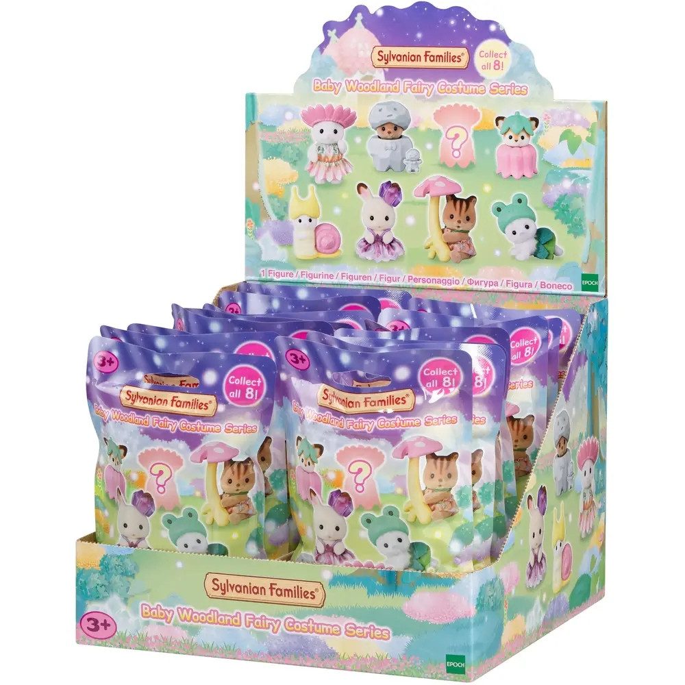 EPOCH Traumwiesen Actionfigur Sammelfiguren Waldfeen Babyfreunde