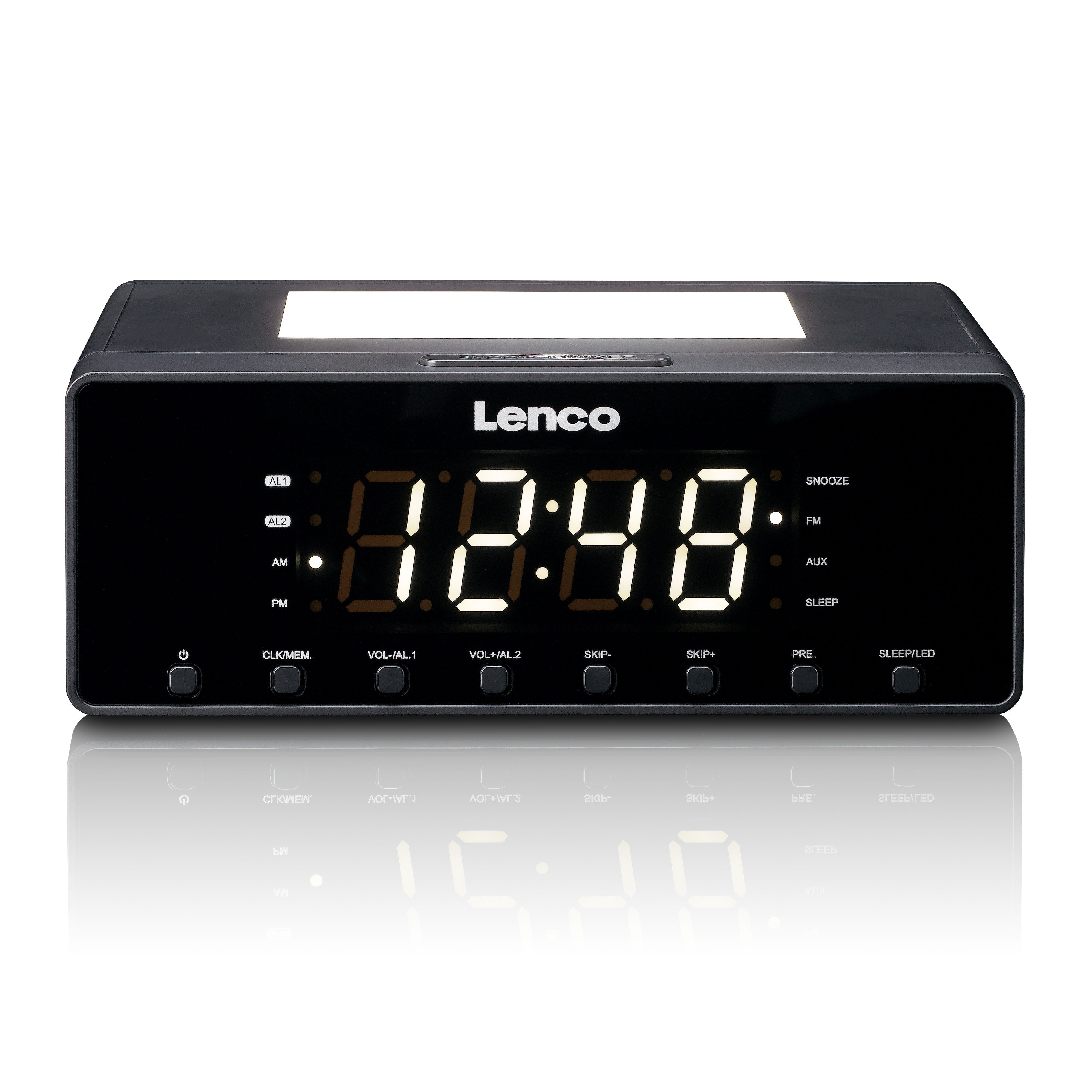 Lenco Радиочасы CR-540BK