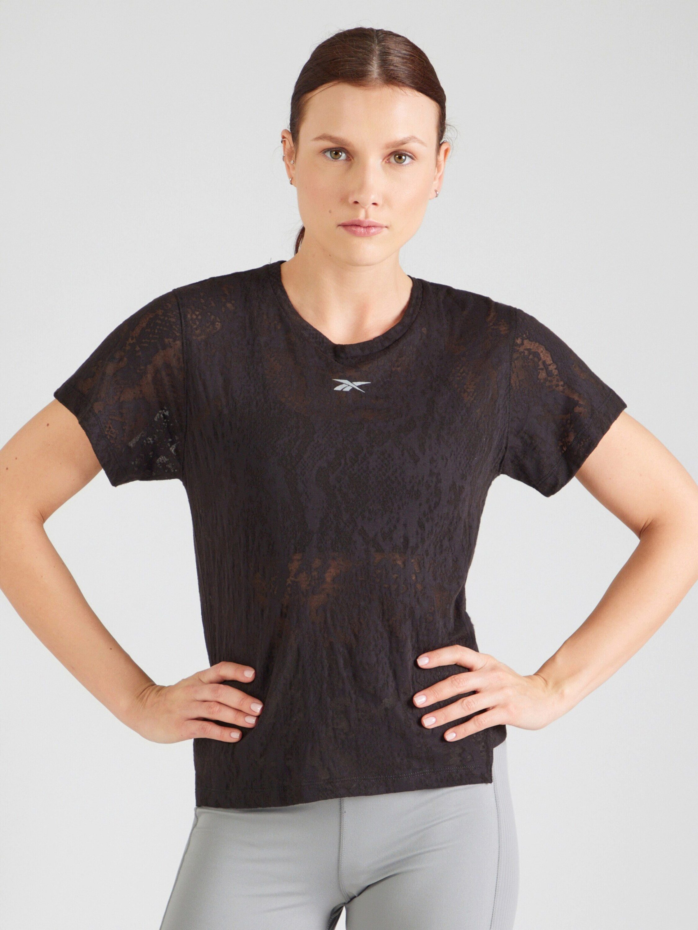 Reebok Funktionsshirt (1-tlg) Plain/ohne Details