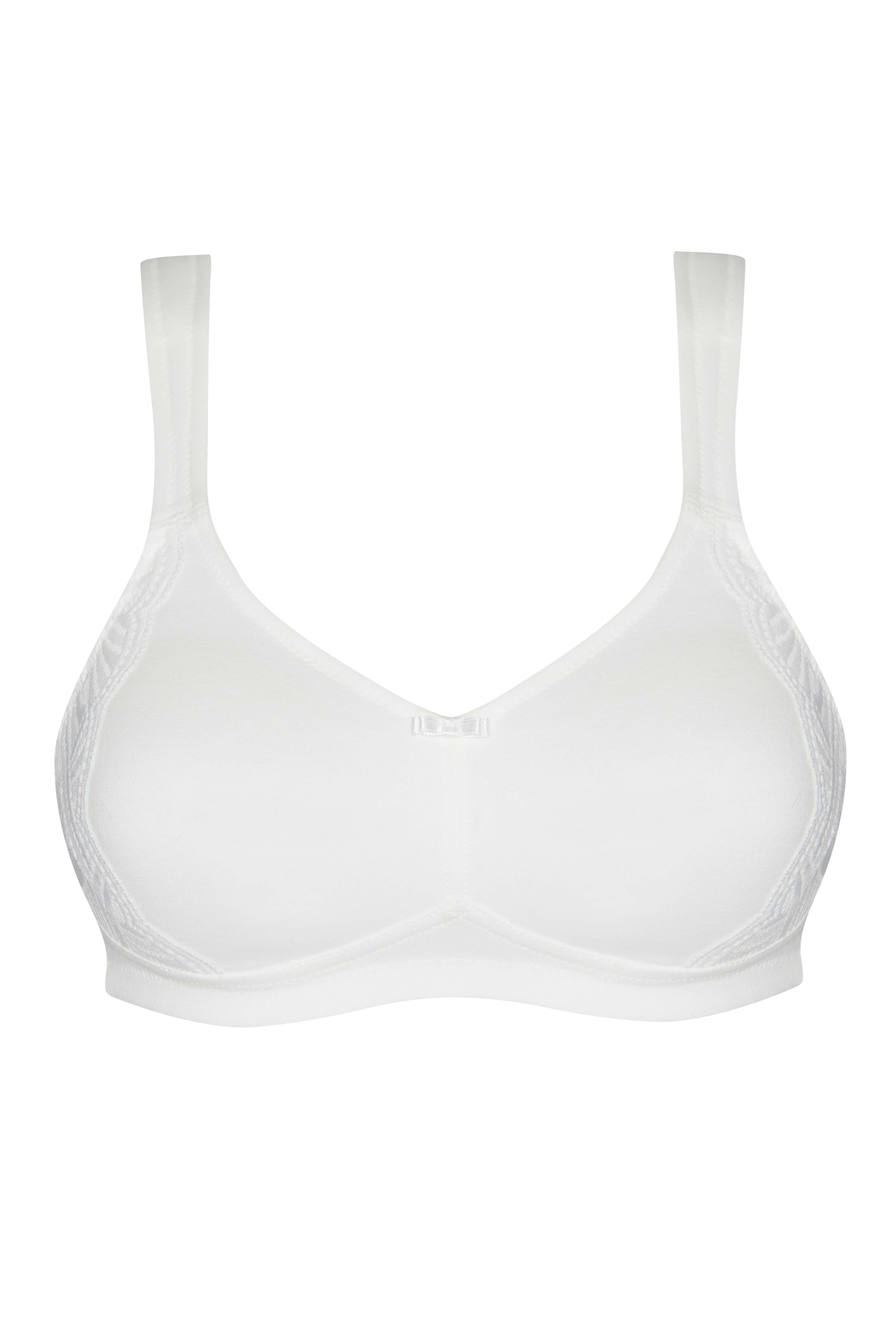 Susa Minimizer-BH Minimizer ohne Bügel Nizza (2er Pack) Baumwollmix, mit Spitze, mit Schleife, basic, bequem, ohne Bügel