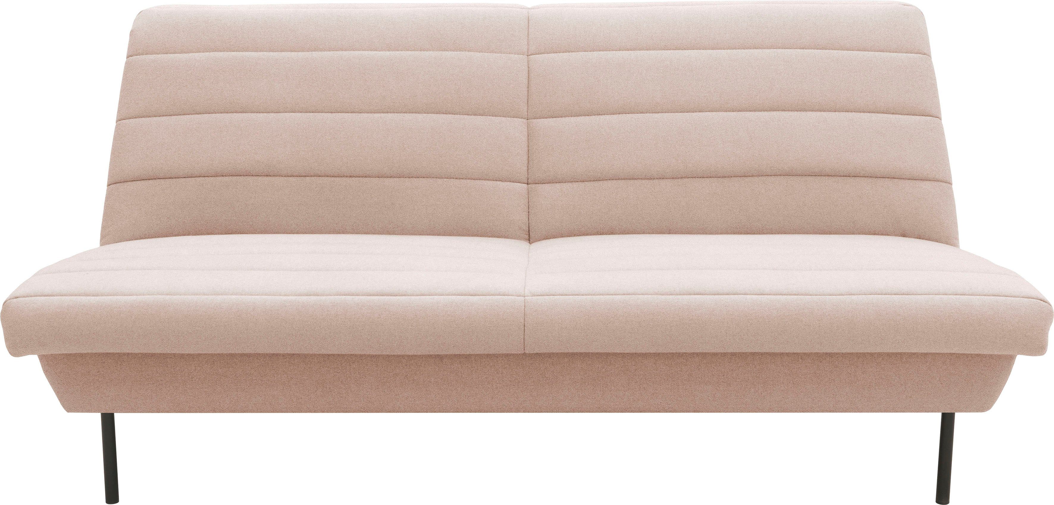 LOOKS by Wolfgang Joop 2-Sitzer LOOKS IX, Quersteppung, ohne Armlehnen