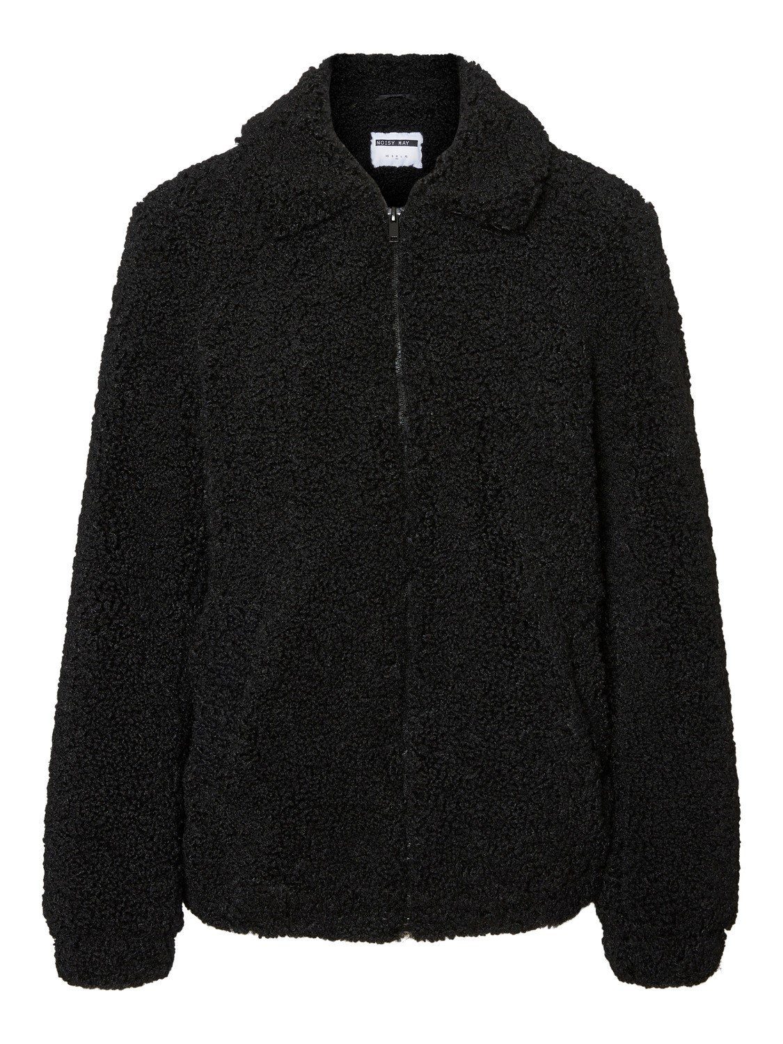 Noisy may Outdoorjacke NMGABI L/S SHORT JACKET mit Stehkragen