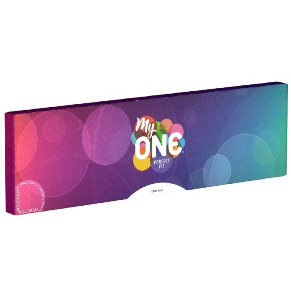 MyOne XXL-Kondome Custom Fit (Maßkondome) 69mm nominale Breite Größe: D31, 6 St., leichtes Abrollen & erhöhter Tragekomfort durch ideale Größe