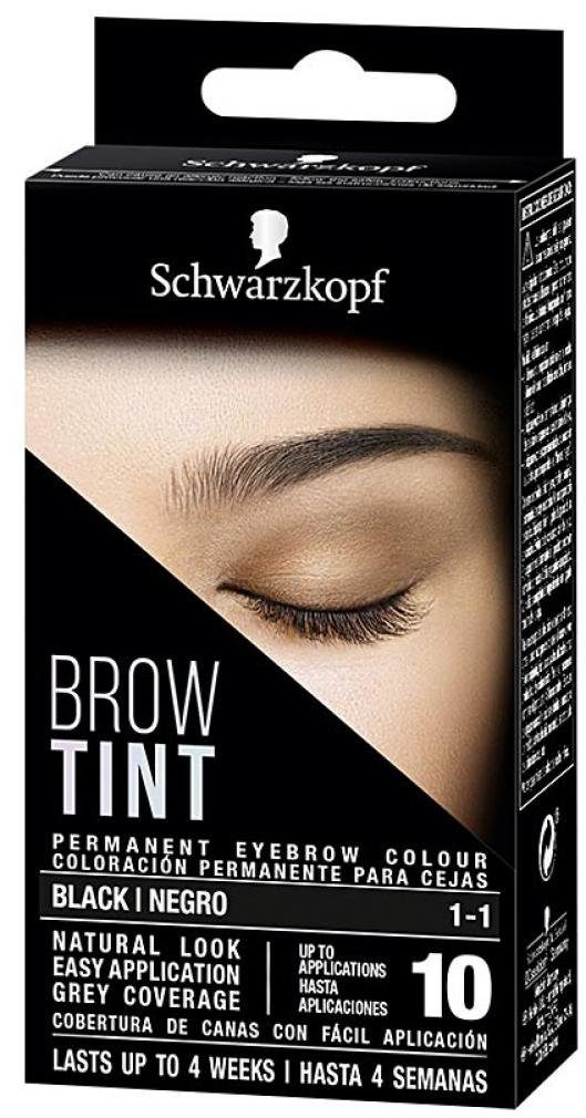 Schwarzkopf Augenbrauen-Stift »Schwarzkopf Brow Tint Permanent Eye Brow  Color 1 - 1 Schwarz ist eine Augenbrauen - Tönung« online kaufen | OTTO