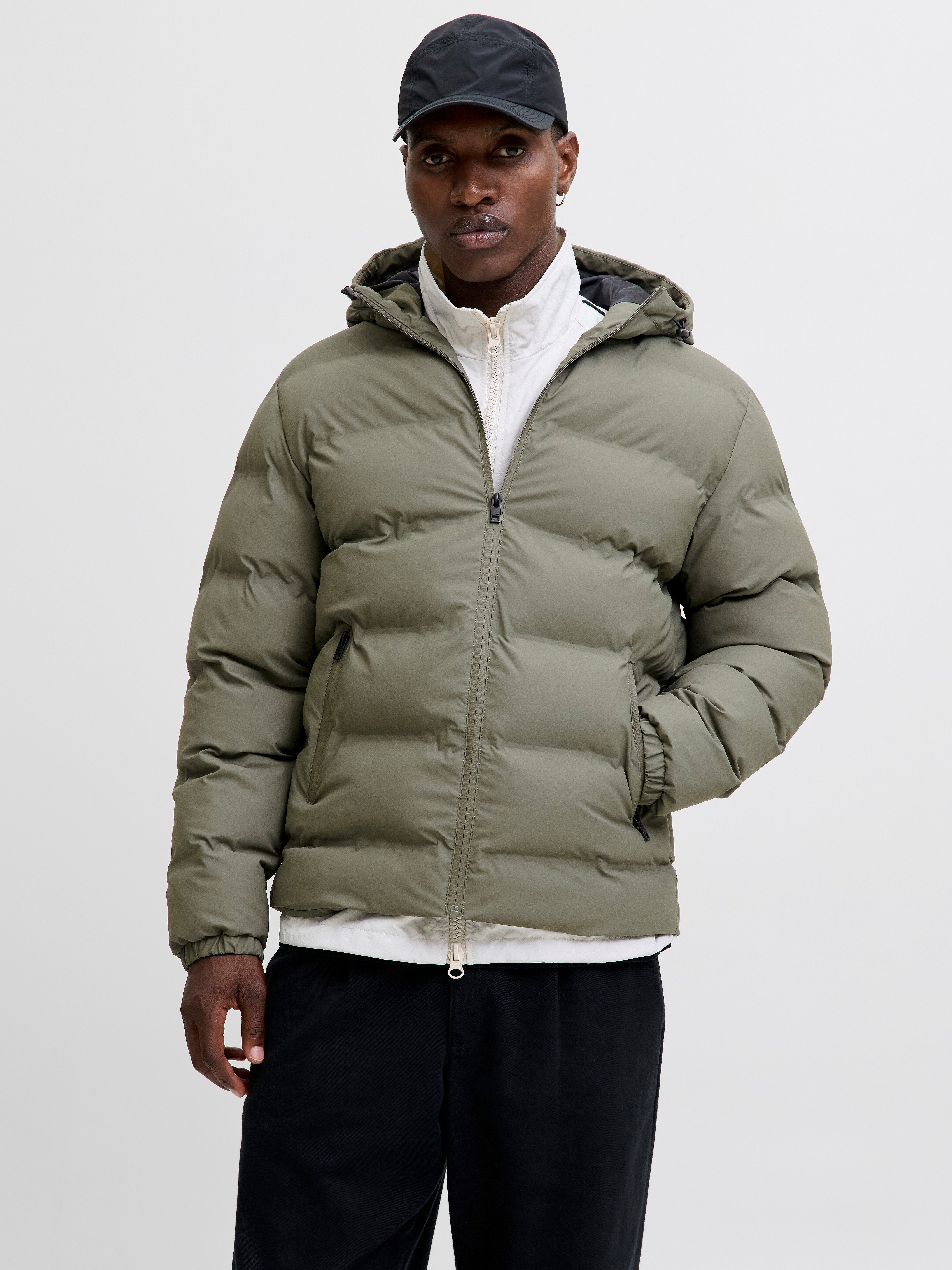 Jack & Jones Steppjacke JJELEMENTS PU günstig online kaufen