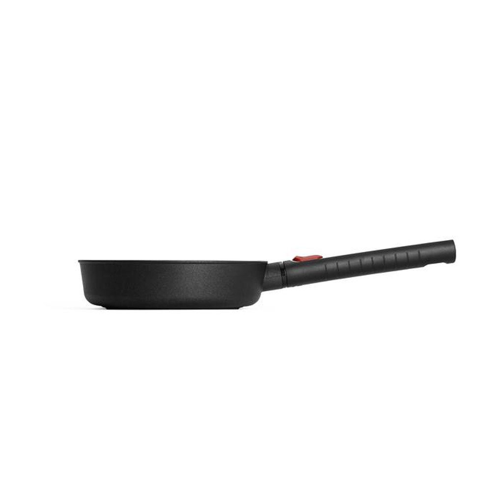 WOLL Bratpfanne Pfanne ECO Lite QXR (PFAS-FREE), Aluminium (mit abnehmbaren Stielgriff), Induktionsgeeignet