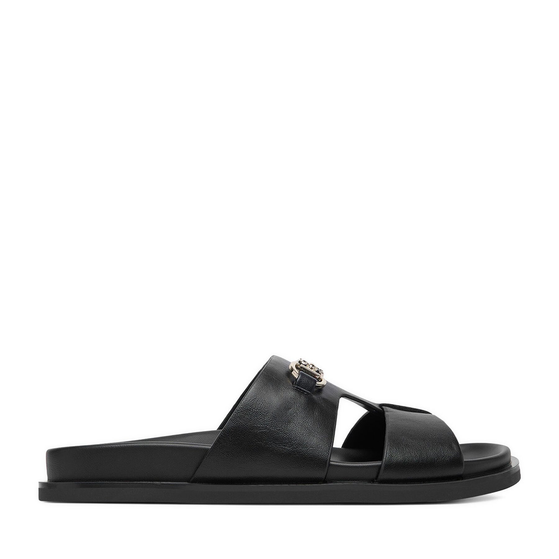 Nine West Nine West Damen Flip-Flops Schwarz Badepantolette