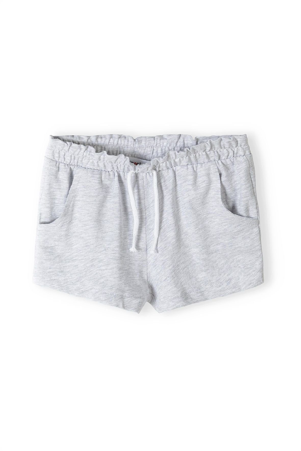 MINOTI Shorts Shorts (12m-14y) Grau Meliert