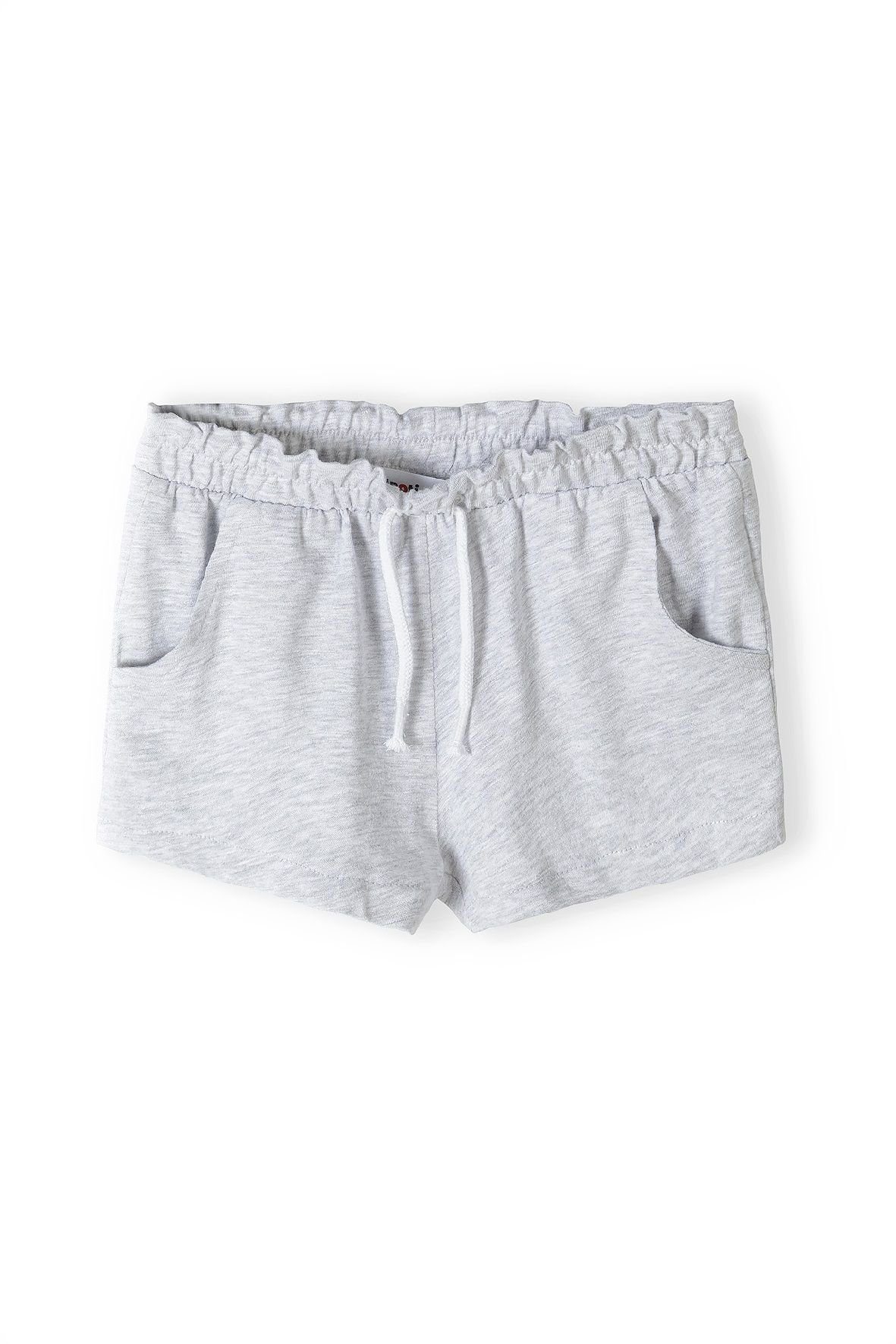 Shorts Grau (12m-14y) Meliert Shorts MINOTI