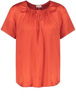 GERRY WEBER Klassische Bluse Blusenshirt mit Faltendetails