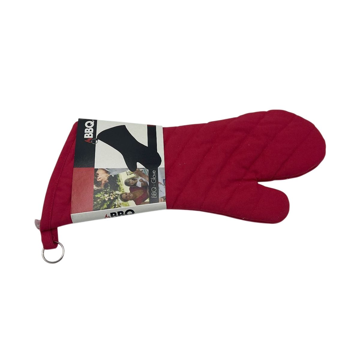 Grillhandschuhe Grill- oder Stulpenhandschuh Backhandschuh, Topfhandschuh Baumwolle