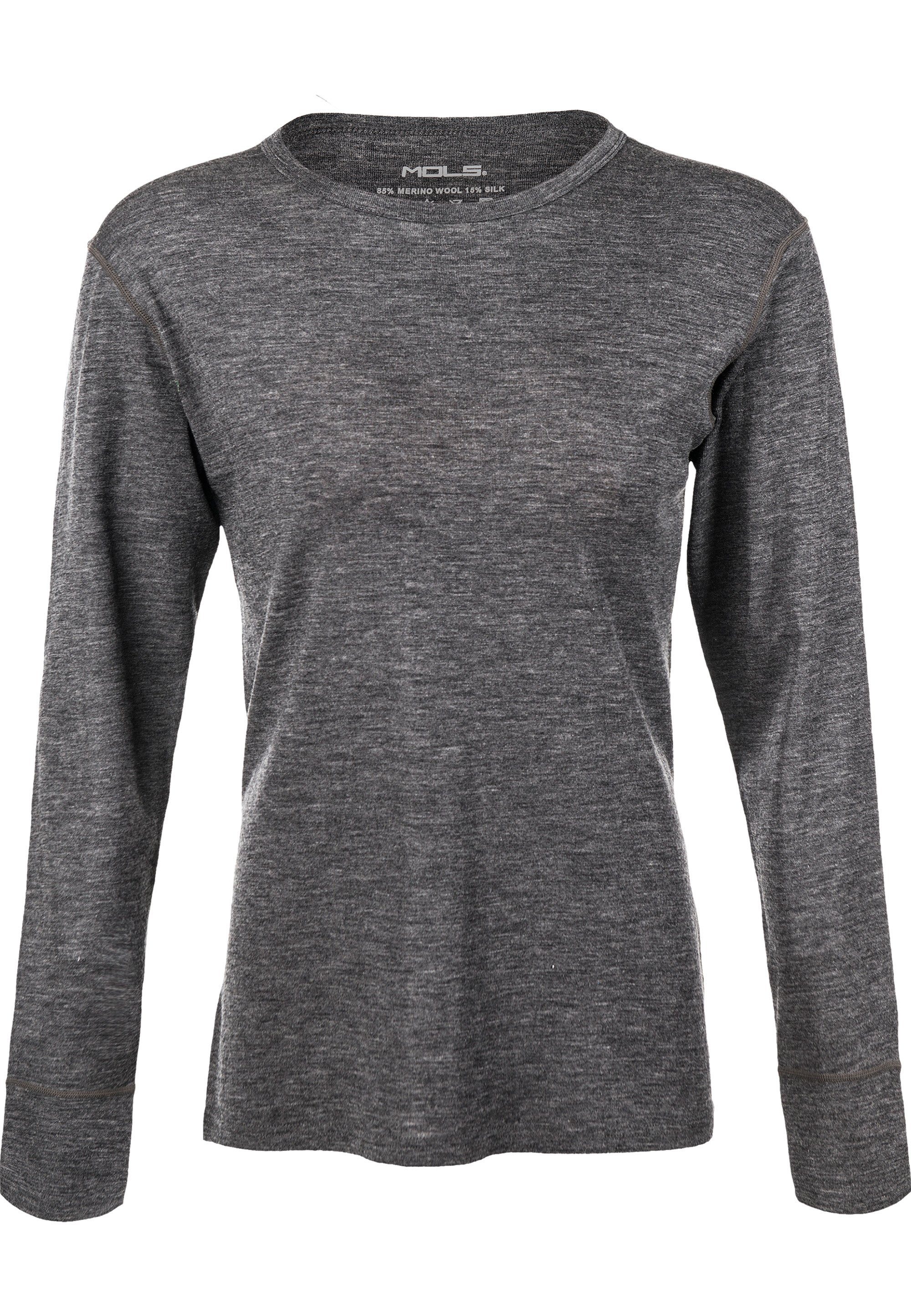 MOLS Funktionsshirt Elroy mit toller Atmungsaktivität