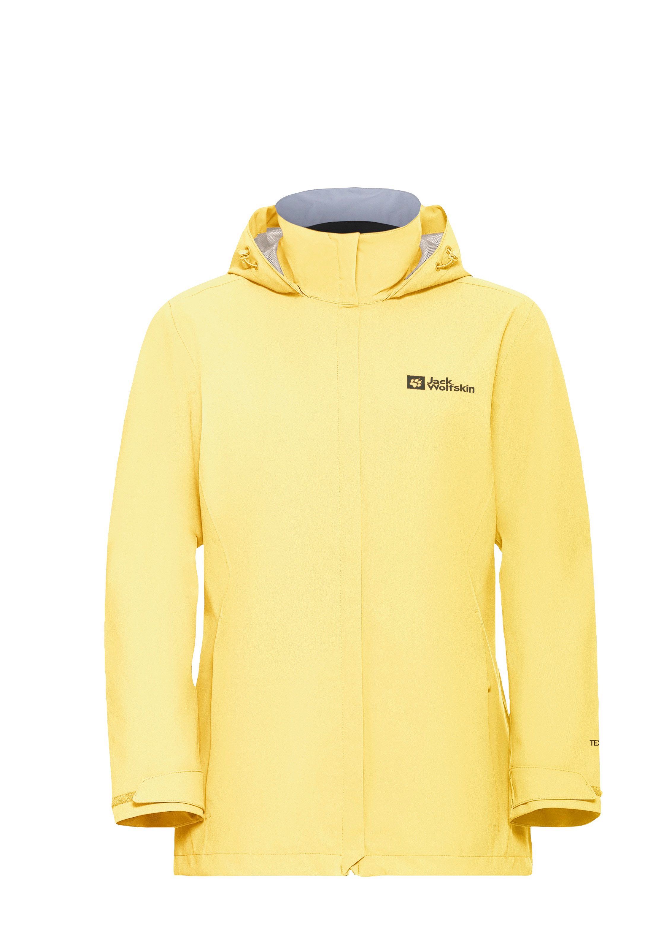 Jack Wolfskin Outdoorjacke TRAILTIME 2L JKT W Wasserdicht, winddicht, atmungsaktiv, Übergangsjacke
