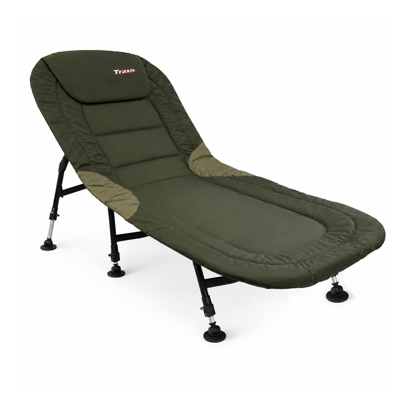 Traxis Angelliege Traxis Flat-Bed Camping Bett - faltbar - Liegebett