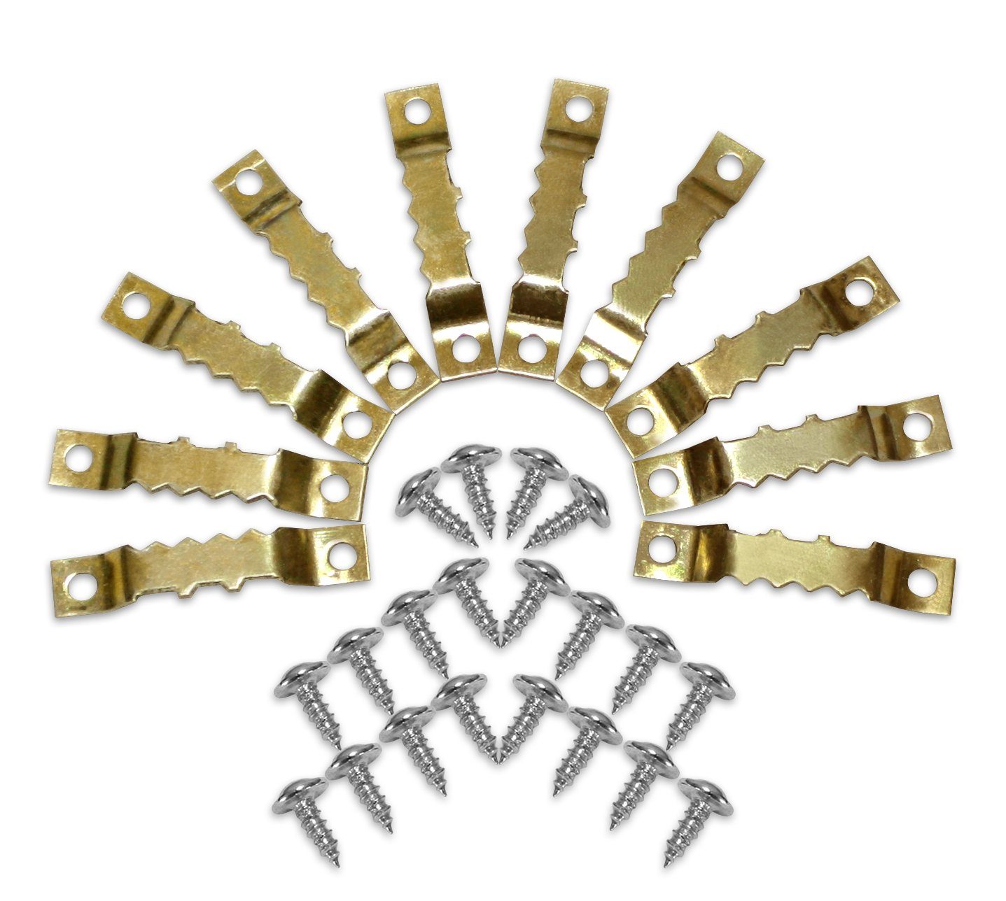 Close Up Bilderrahmen Sägezahnaufhänger 10 Stück für Bilderrahmen günstig online kaufen