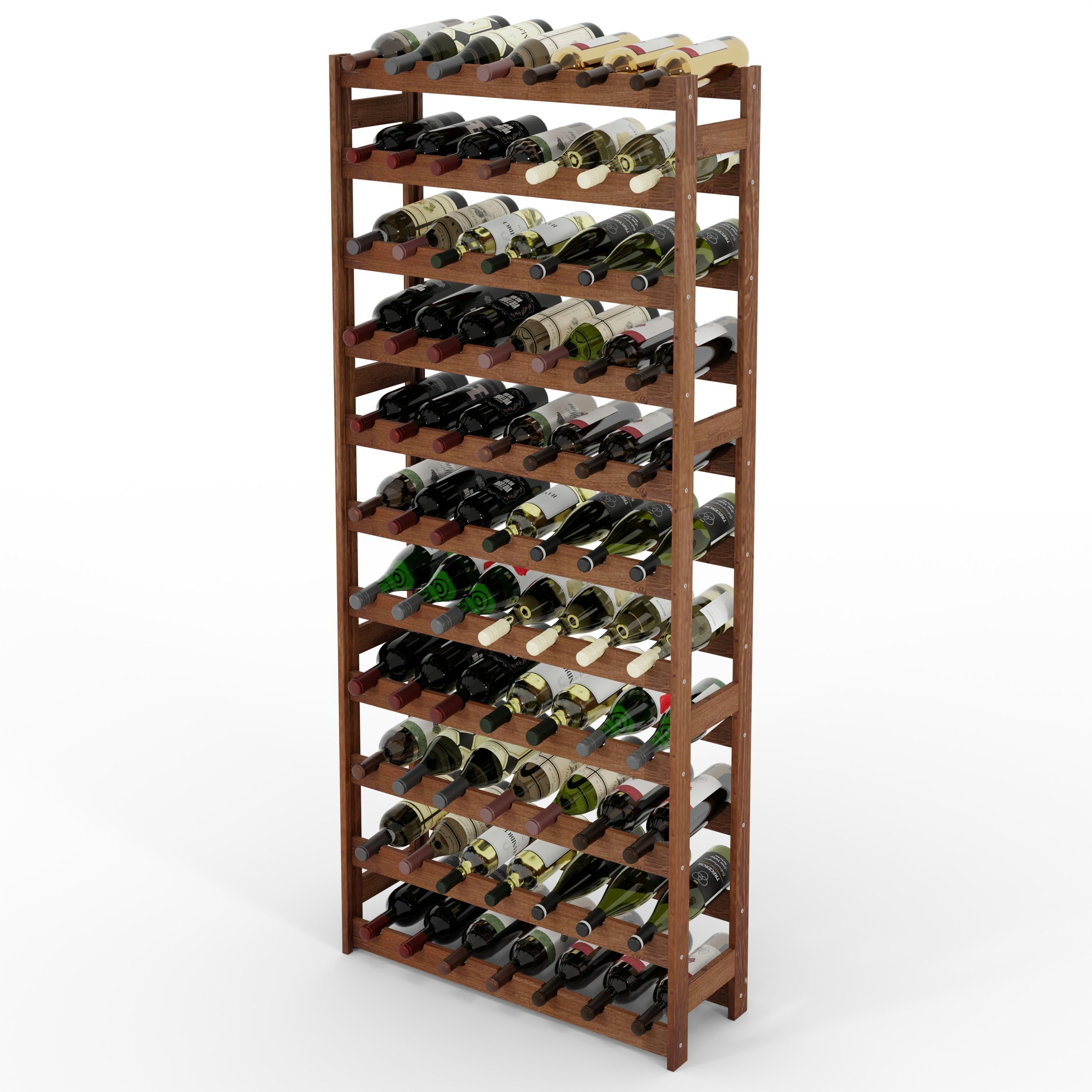 Lenmar Weinregal Lenmar Weinregal Weinregal Holz Flaschenregal für 12 - 91 günstig online kaufen