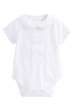 Next Hemd & Hose Babyset mit elegantem Hemd, kurzer Hose und Socken (3-tlg)