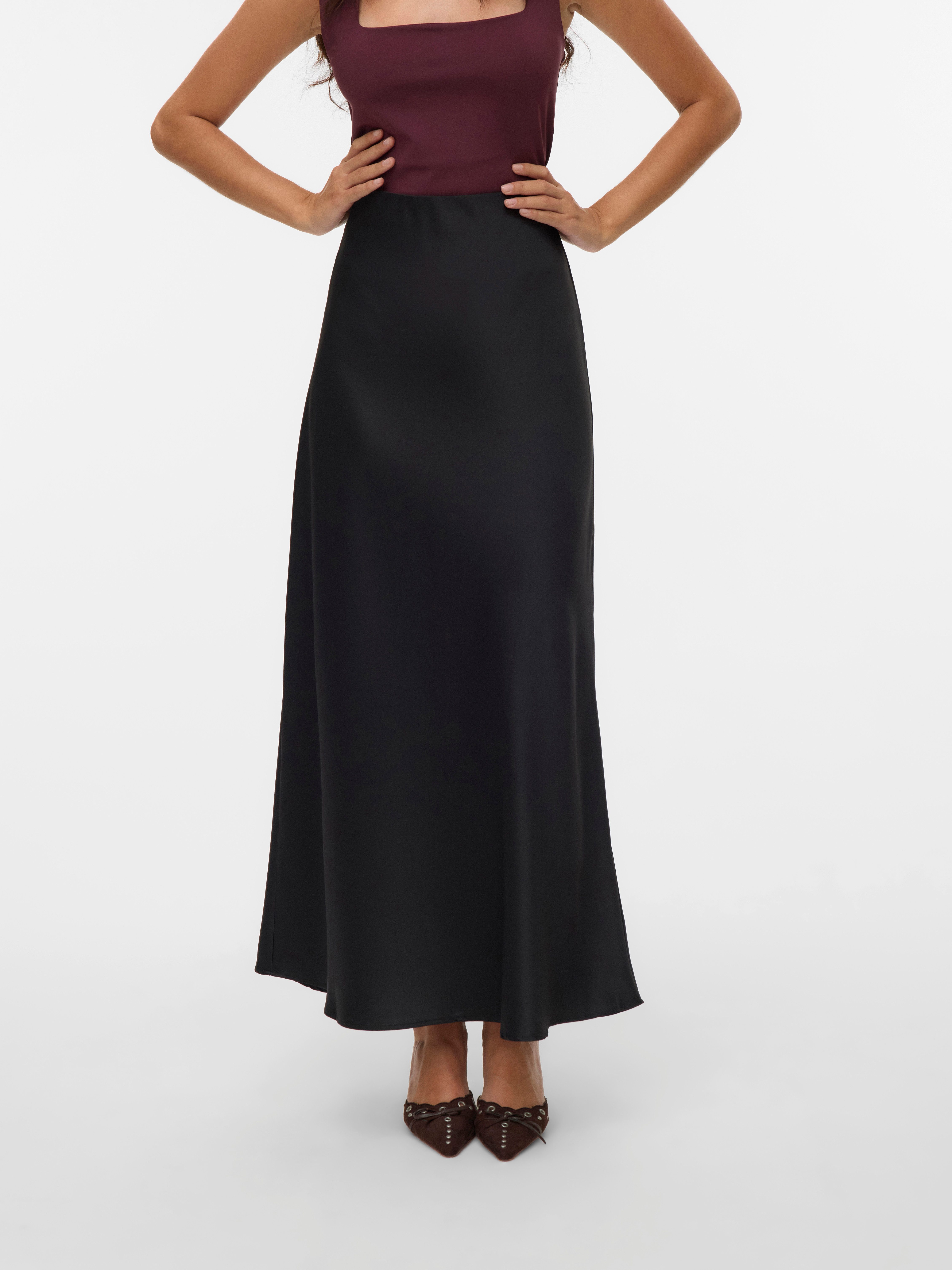 Vero Moda A-Linien-Rock VMMERLE ANKLE SKIRT günstig online kaufen