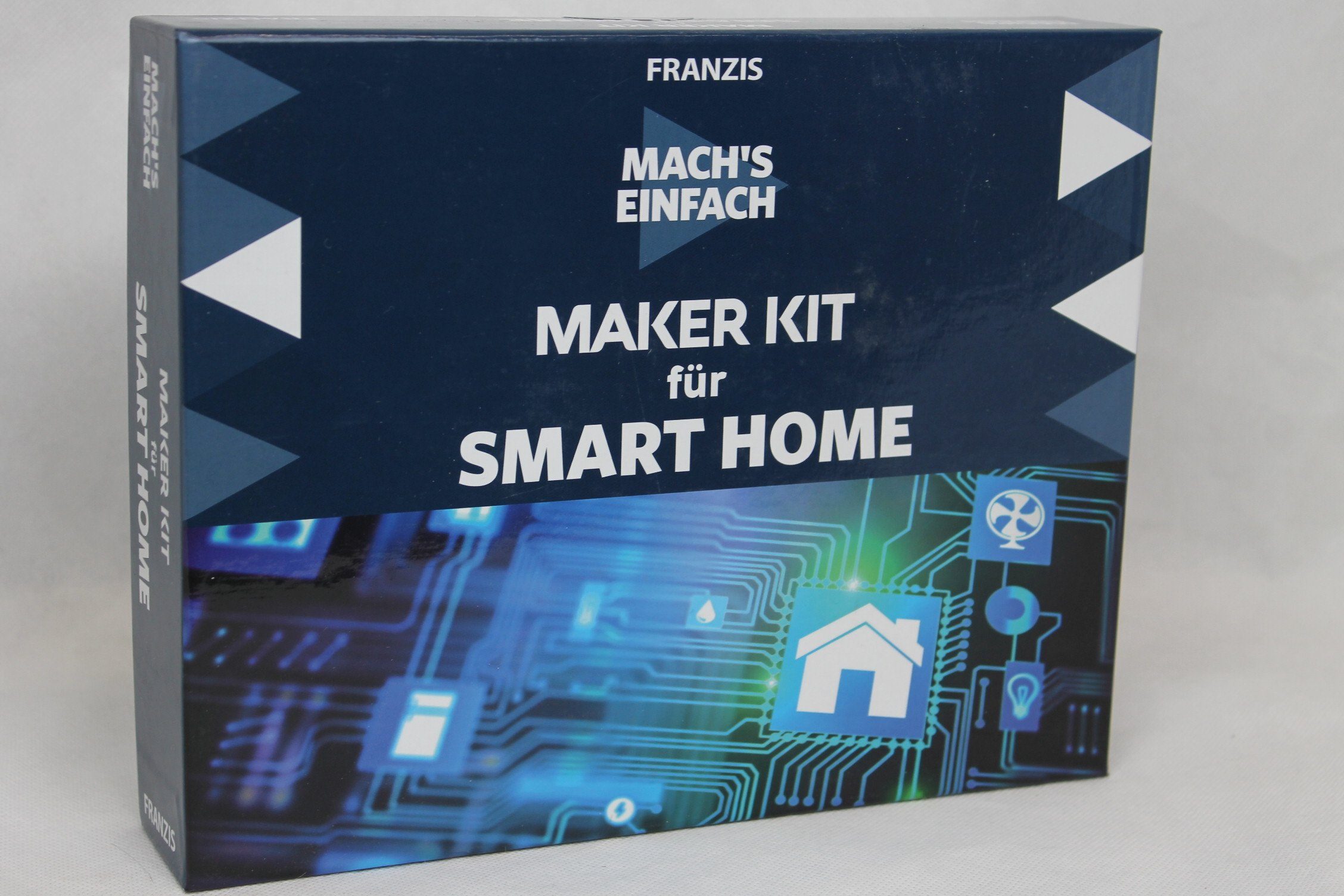 Franzis Experimentierkasten Maker Kit für Smart Home - Mach's einfach, (45-tlg)