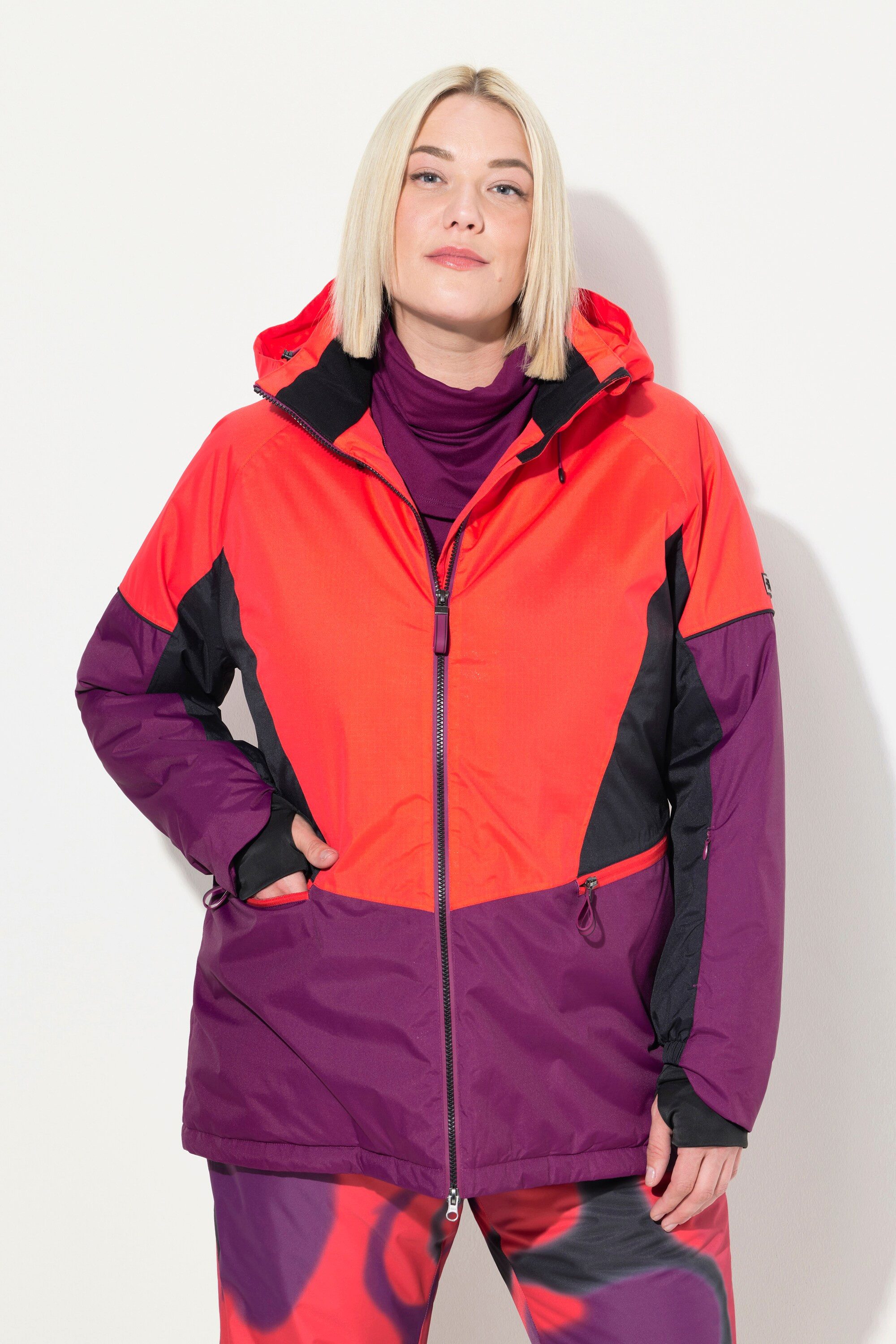 Funktionsjacke HYPRAR Performance-Jacke wasserdicht Schneefang