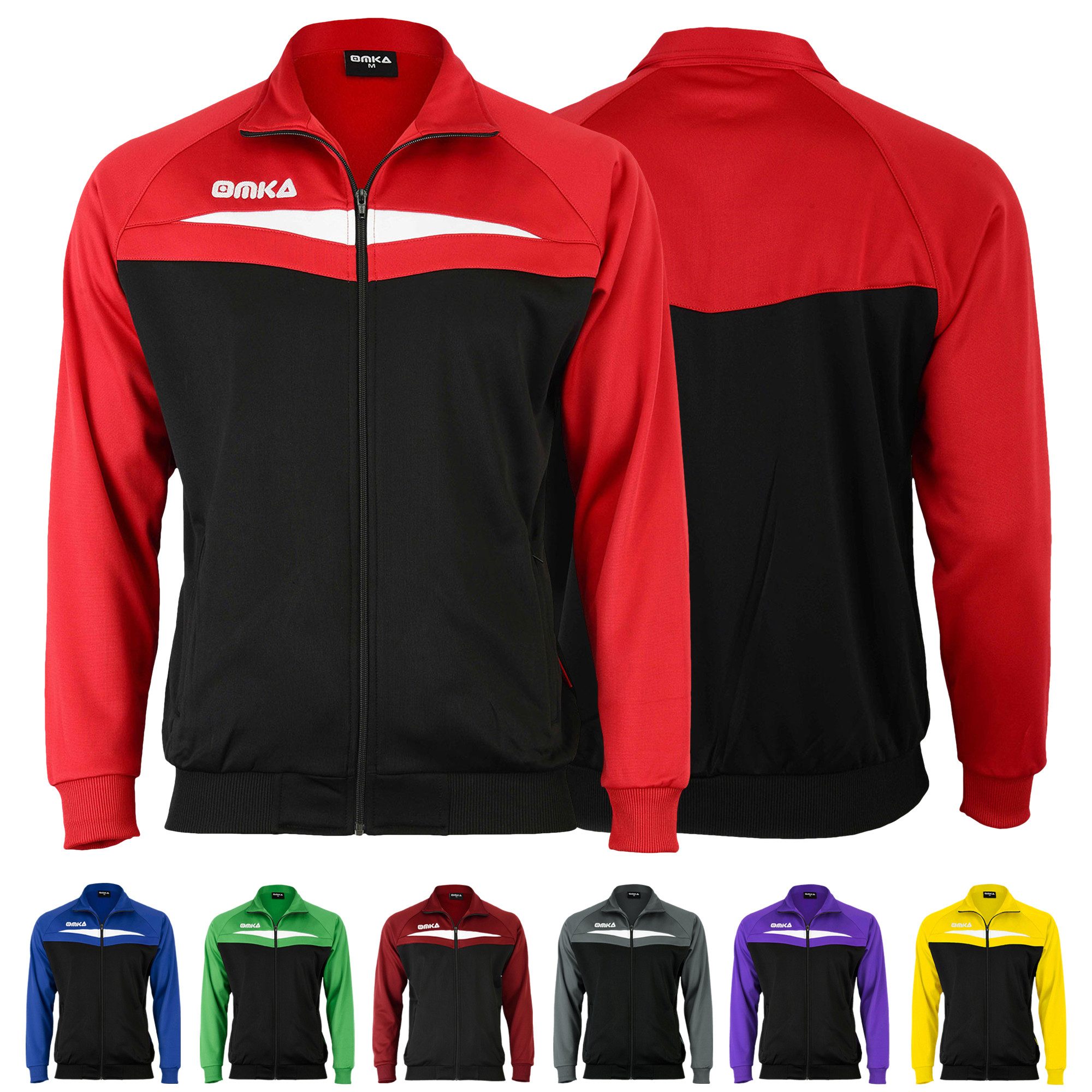 OMKA Trainingsjacke OK200J OMKA Optima Trainingsjacke Joggingjacke Sportjac günstig online kaufen