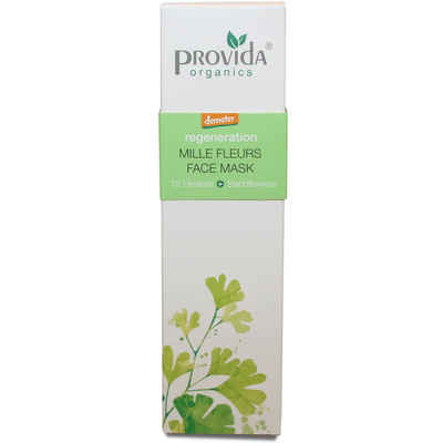 Provida Organics Gesichtsmaske Provida Mille Fleurs Mund-Nase-Maske, 50 ml