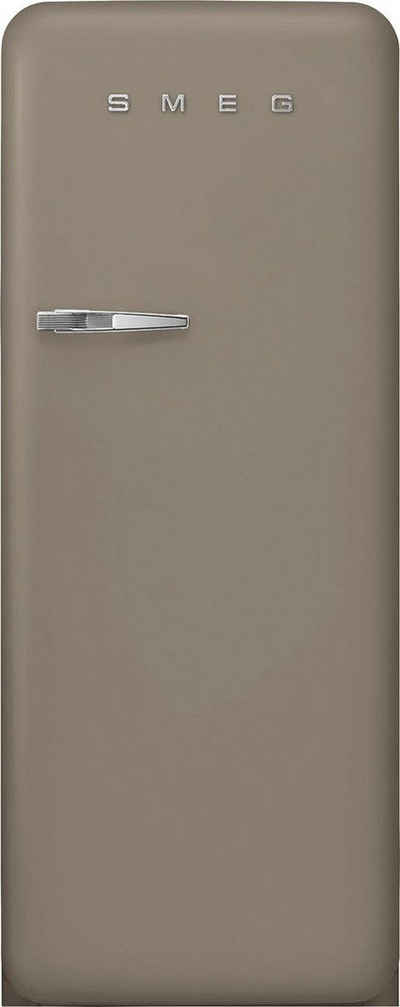 Smeg Kühlschrank FAB28RDTP5, 150 cm hoch, 60 cm breit