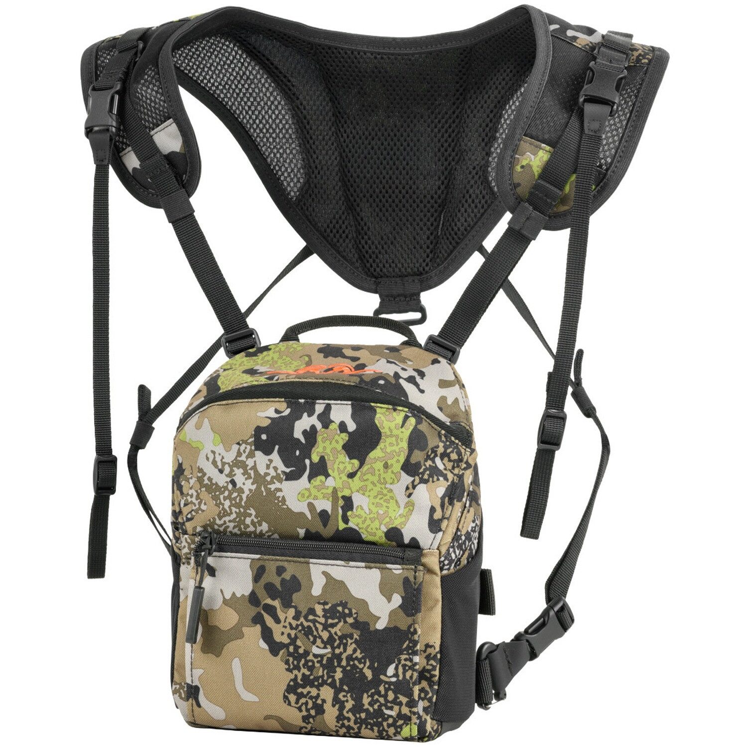 Blaser Wanderrucksack Fernglas Brusttasche Harness 2.0