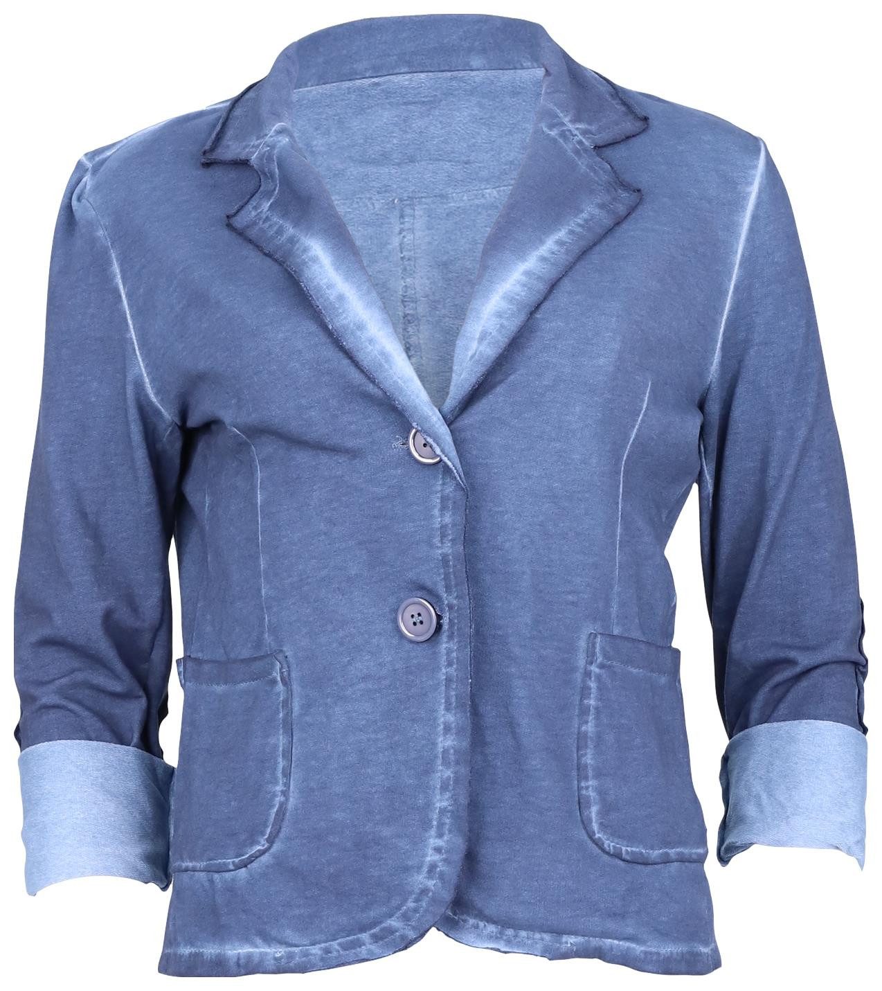 malito more than fashion Jackenblazer 1652 Blazer in Used-Look Optik günstig online kaufen