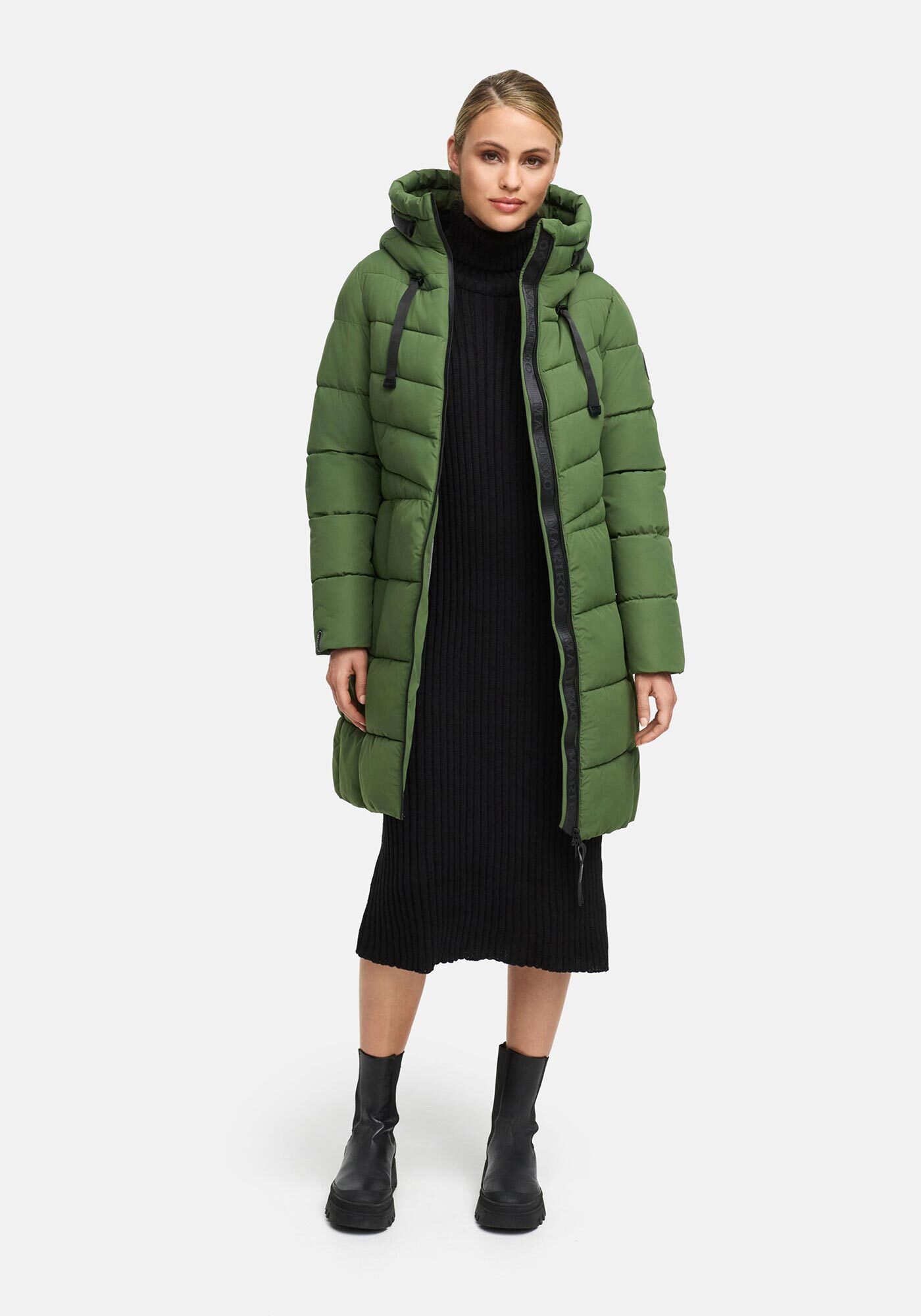 Marikoo Winterjacke Natsukoo XVI Stepp Mantel günstig online kaufen