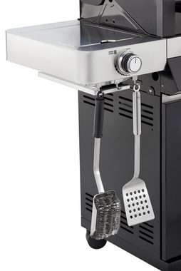 RÖSLE Gasgrill Rösle Videro G4-S VARIO+ schwarz Gasgrill - Modell 2023