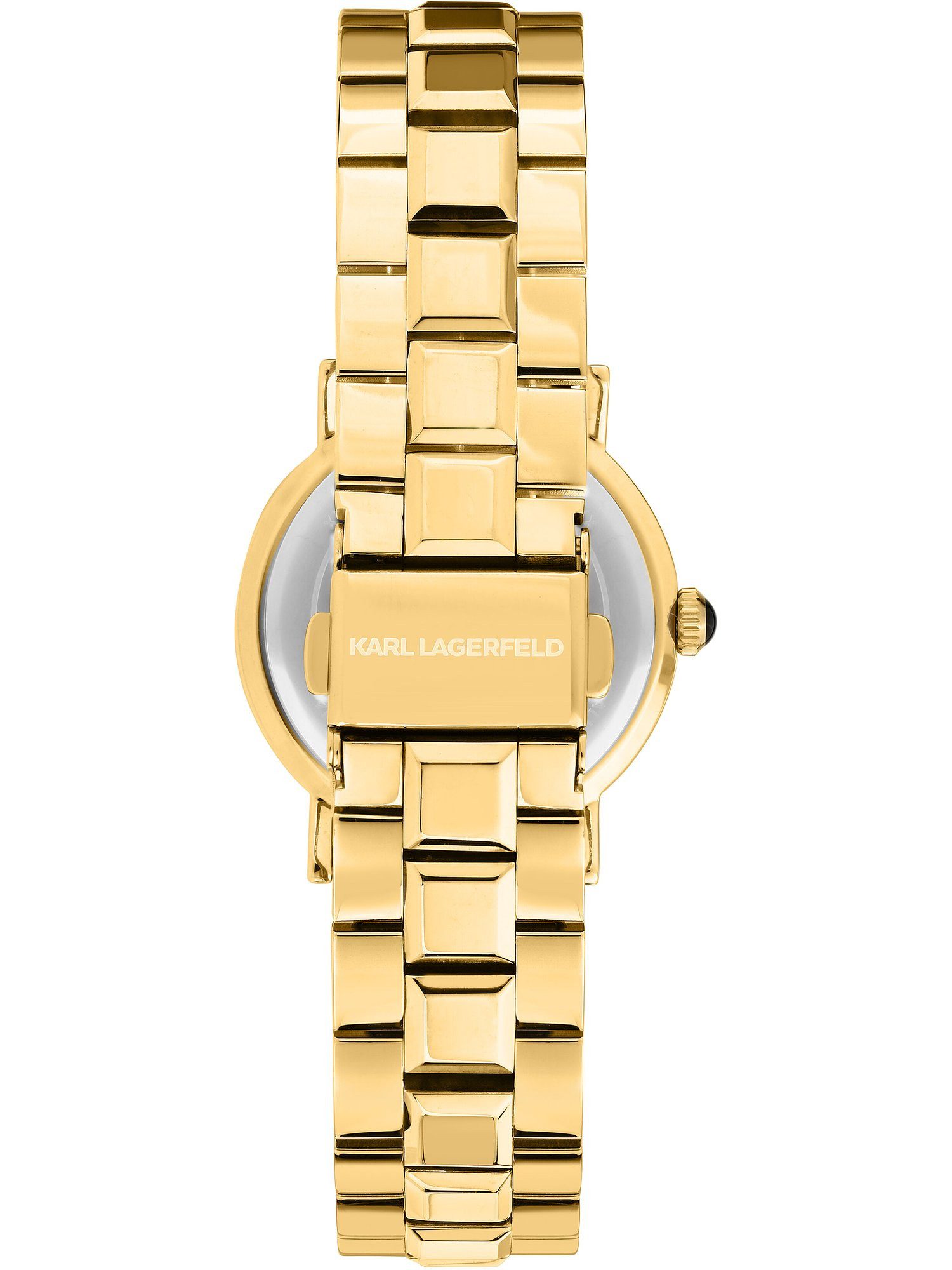 KARL LAGERFELD Quarzuhr Karl Lagerfeld Damen-Uhren Analog Quarz