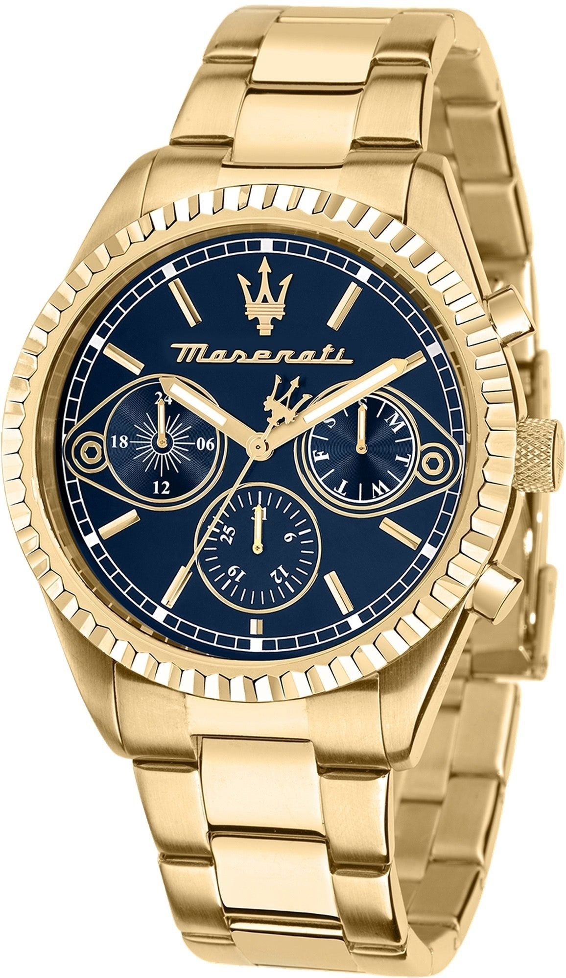Multifunktionsuhr Maserati Herrenuhr Multifunktion