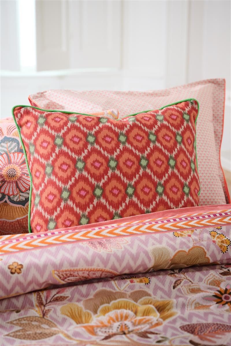 PiP Studio Dekokissen Zazu Kissen pink 53x53cm (1 Stück)
