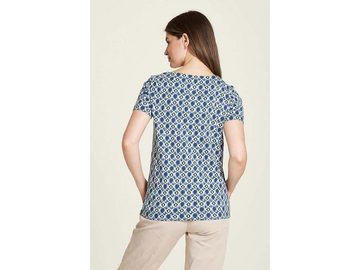 Tranquillo T-Shirt tranquillo Bio-Damen-Jersey-T-Shirt mit V-Ausschni