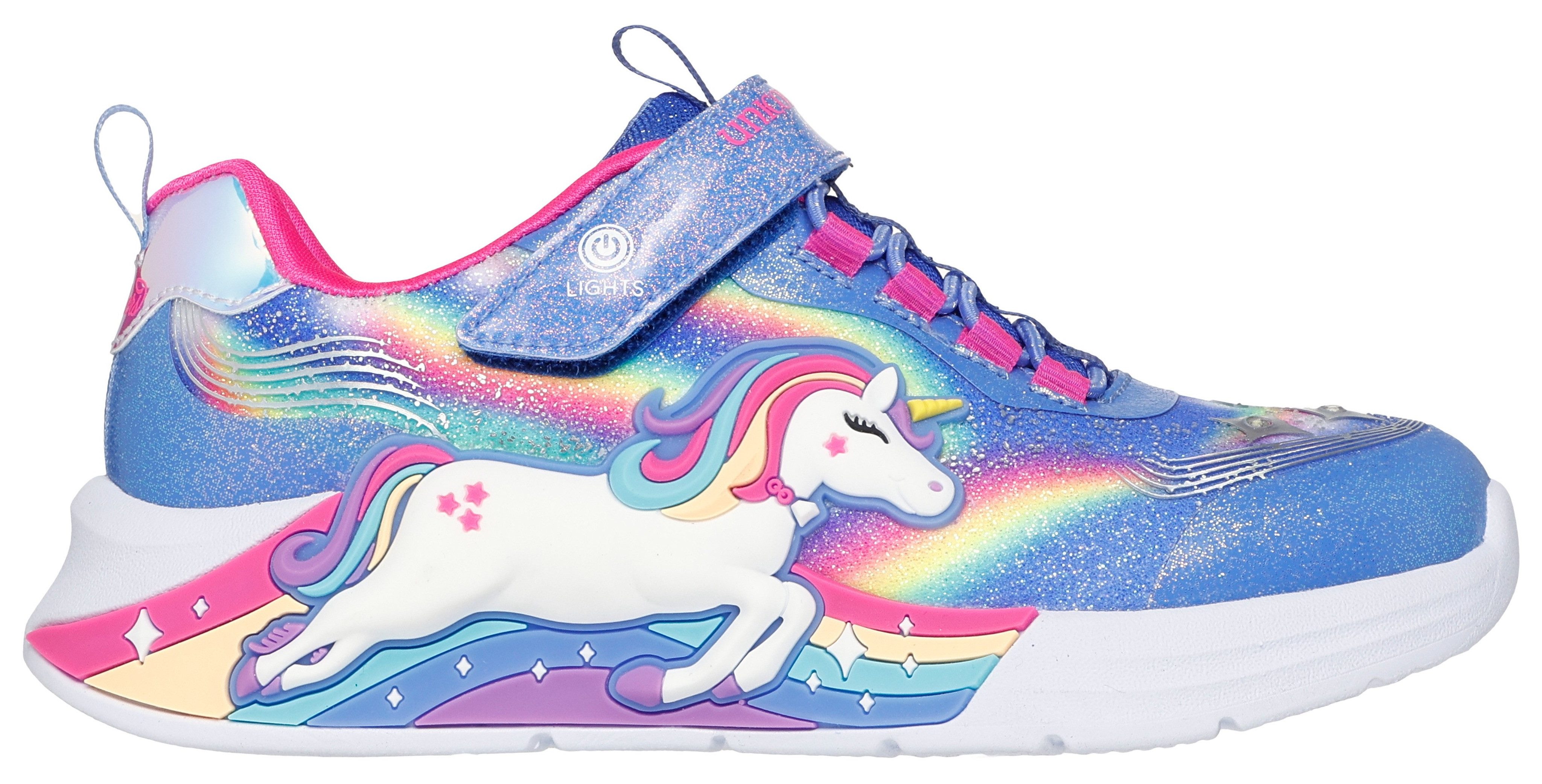 Skechers UNICORN CHASER Sneaker Blinkschuh mit günstig online kaufen
