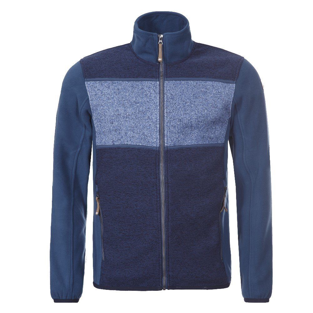 Funktionsjacke Strickfleecejacke Thor
