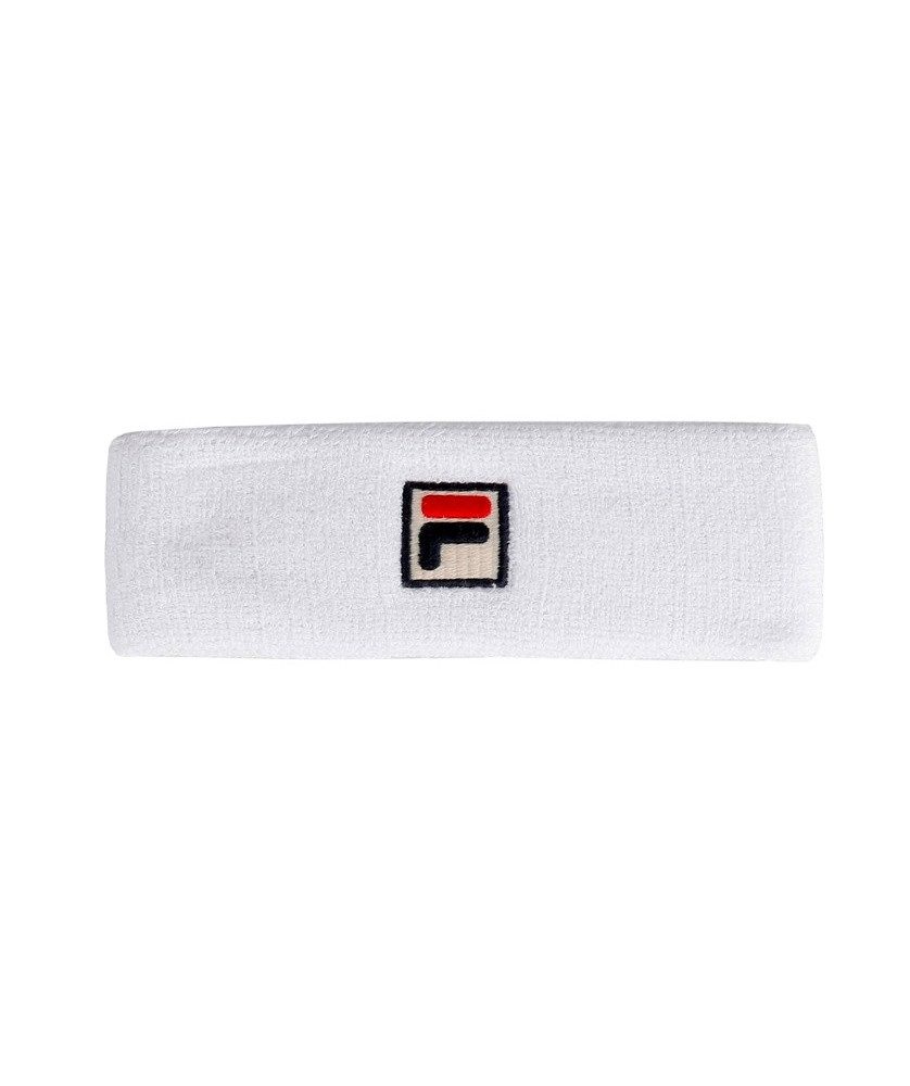 Fila Stirnband Flexby (Baumwolle) weiss - 1 Stück