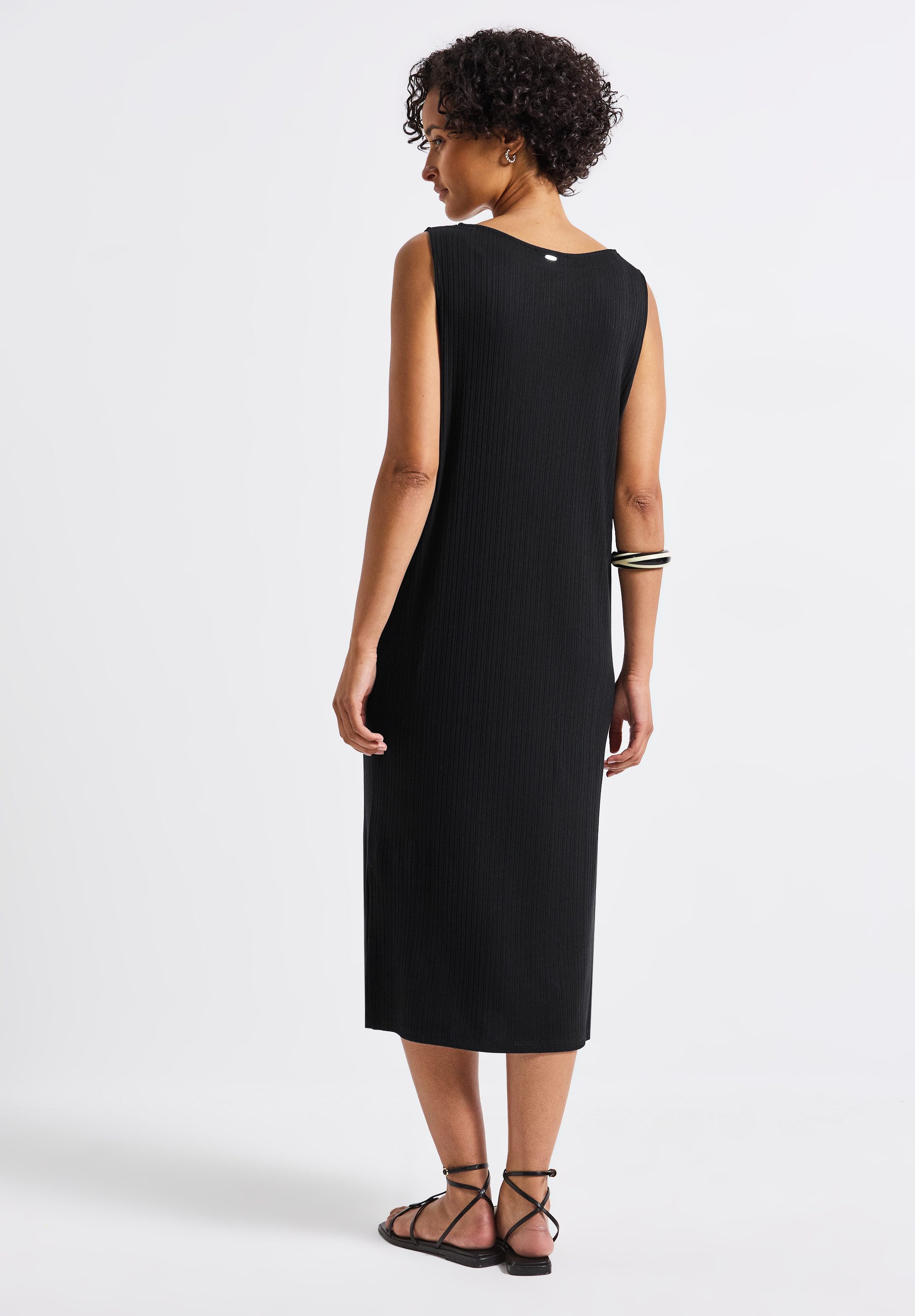STREET ONE Sommerkleid Ohne Taschen knielang günstig online kaufen