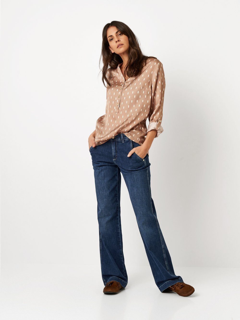 TONI Weite Jeans "Liv", im Five-Pocket Style günstig online kaufen