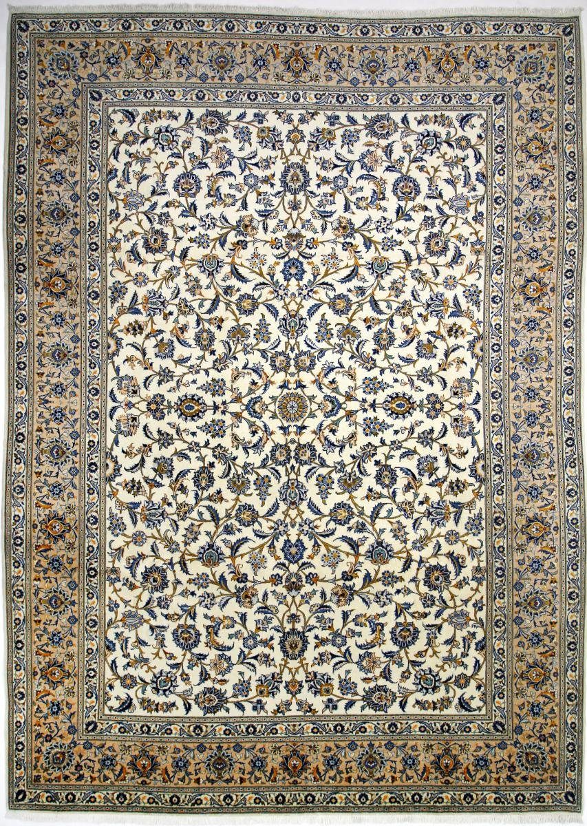 Orientteppich Keshan Antik 293x403 Handgeknüpfter Orientteppich / Perserteppich, Nain Trading, rechteckig, Höhe: 8 mm