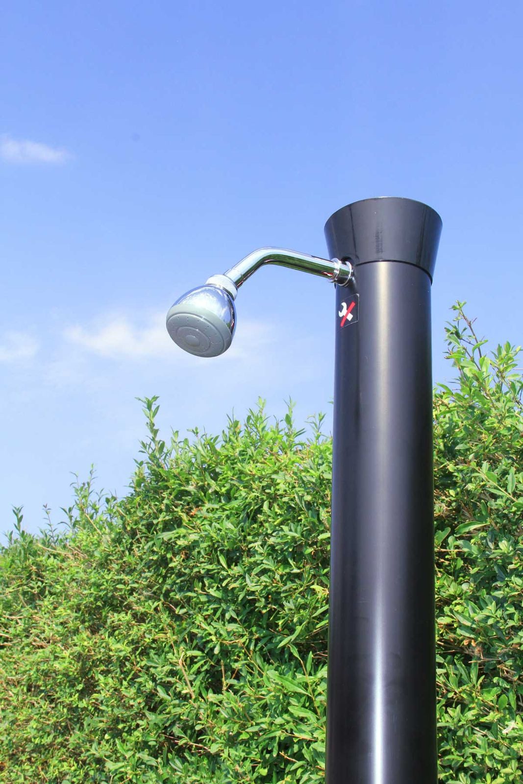 swim & fun Pool Solardusche 16L – Duschkomfort für Garten und Pool