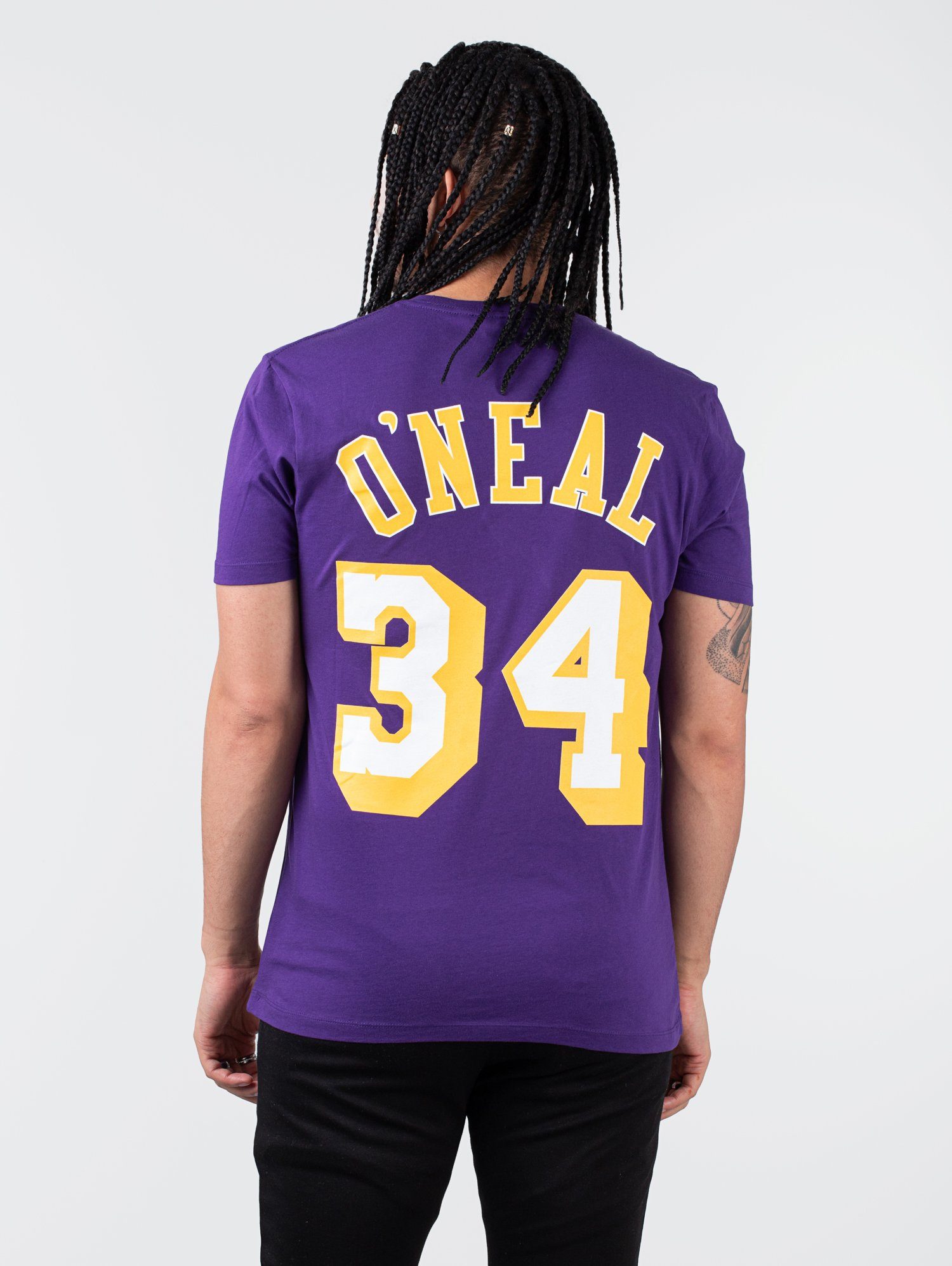 Mitchell & Mitchell T-Shirt Ness Lakers Ness O´Neal LA Tee & NBA